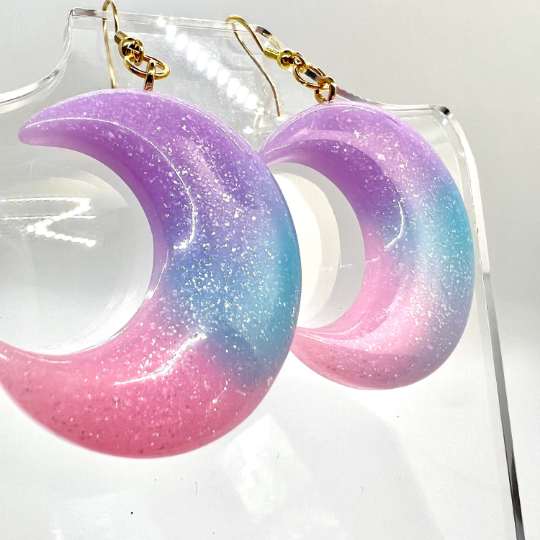 Moon Earrings