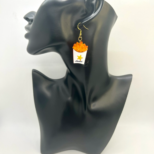 French Fries Earrings