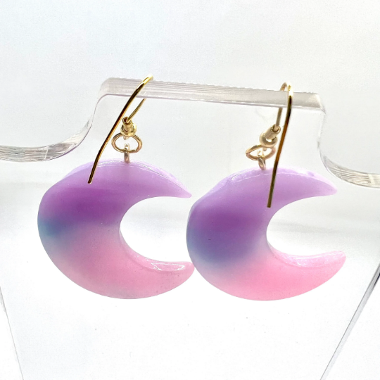 Moon Earrings