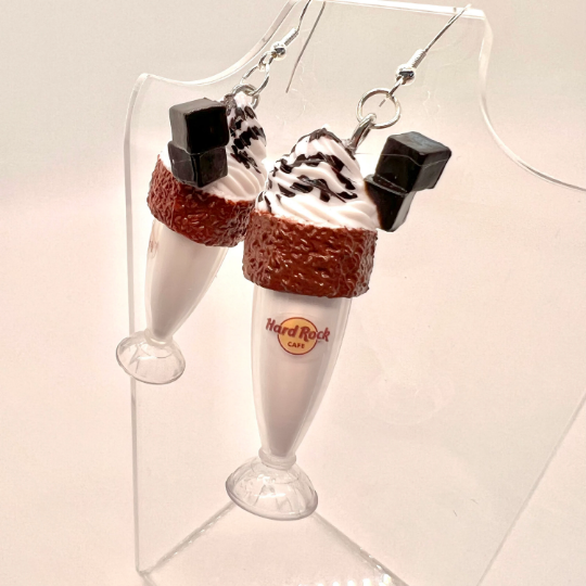 Ice Cream Sundae Earrings