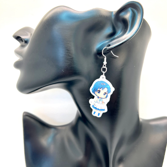 Sailor Moon Glitter Earrings
