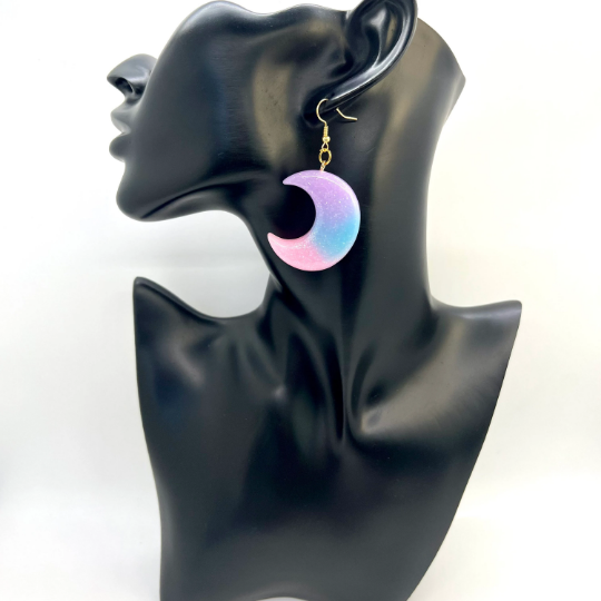 Moon Earrings