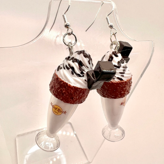 Ice Cream Sundae Earrings