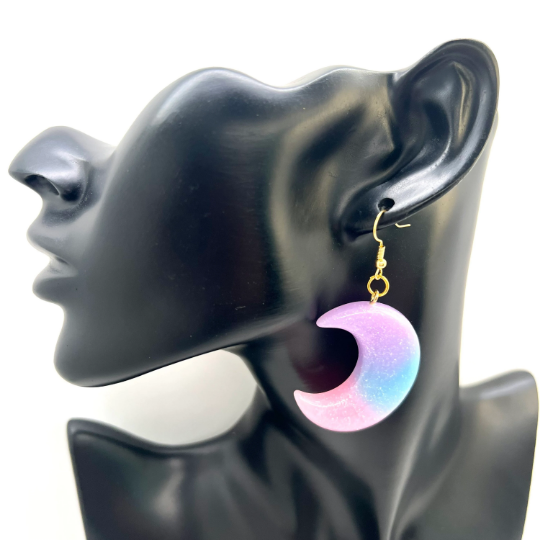 Moon Earrings