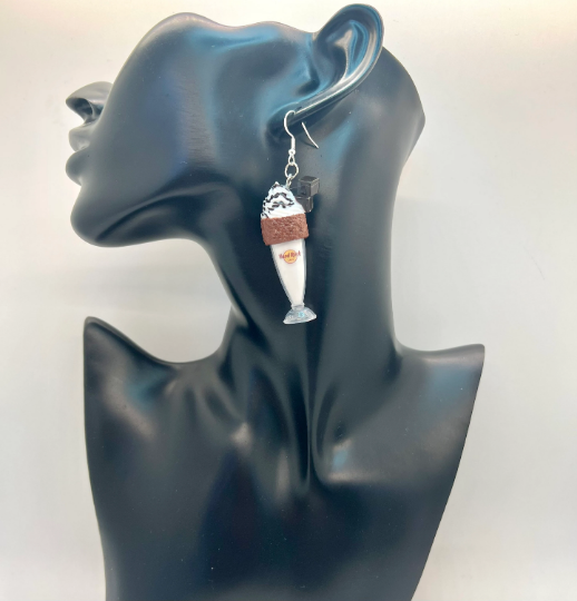 Ice Cream Sundae Earrings