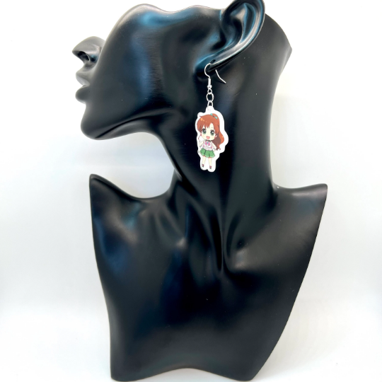Sailor Moon Glitter Earrings