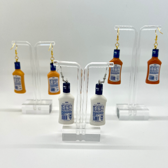 Salad Dressing Earrings