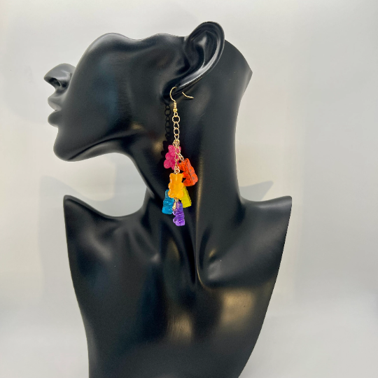 Gummy Bear Earrings