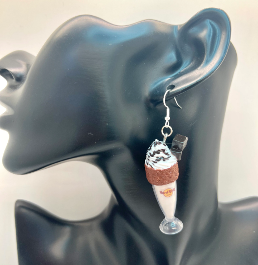 Ice Cream Sundae Earrings