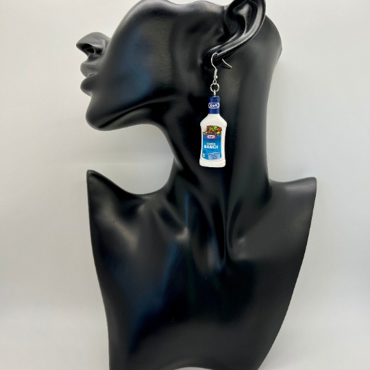 Salad Dressing Earrings