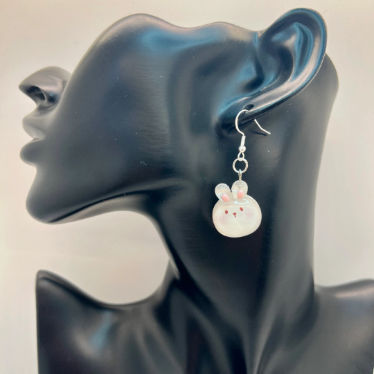 Easter Bunny Earrings