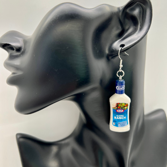 Salad Dressing Earrings