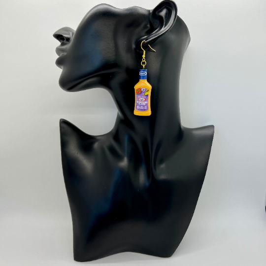 Salad Dressing Earrings