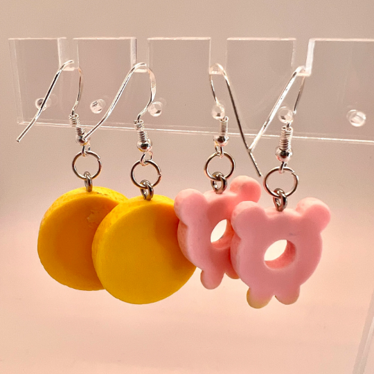 Kirby Food Earrings