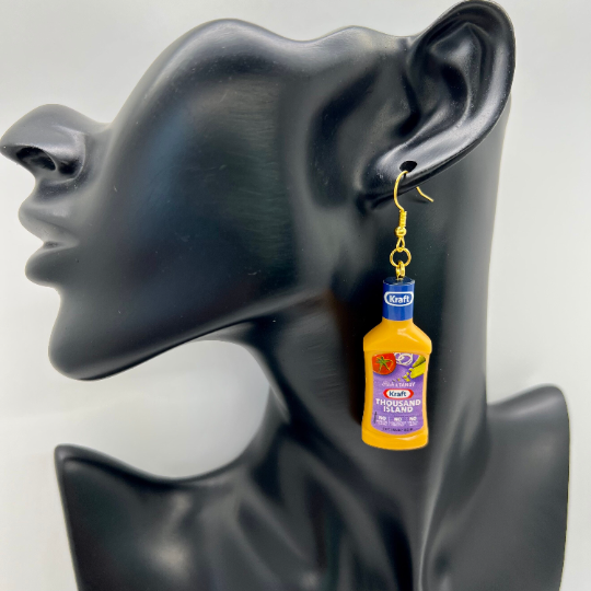 Salad Dressing Earrings