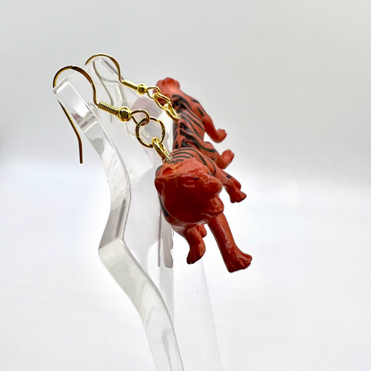 Tiger Earrings
