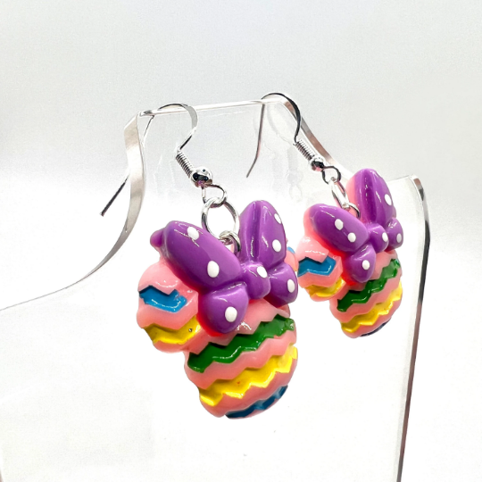 Easter Minnie Earrings