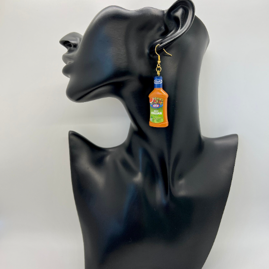 Salad Dressing Earrings
