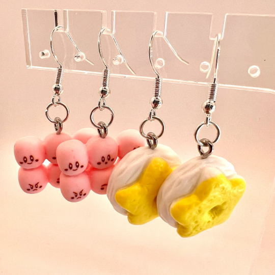 Kirby Food Earrings
