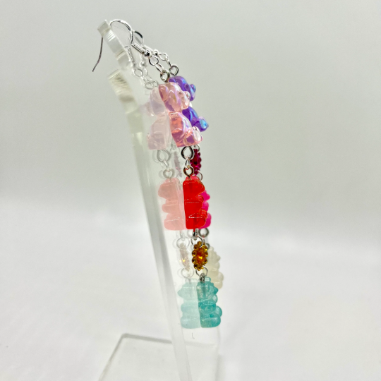 Gummy Bear Dangle Earrings