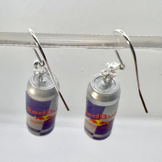 Red Bull Earrings