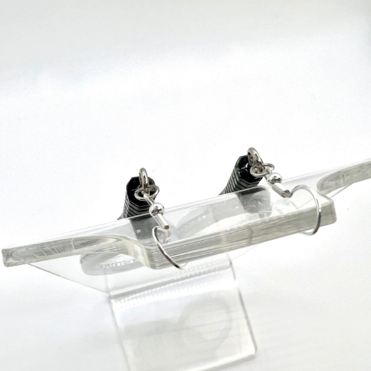 Tennis Racket Earrings