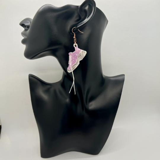 Sneaker Shoe Earrings