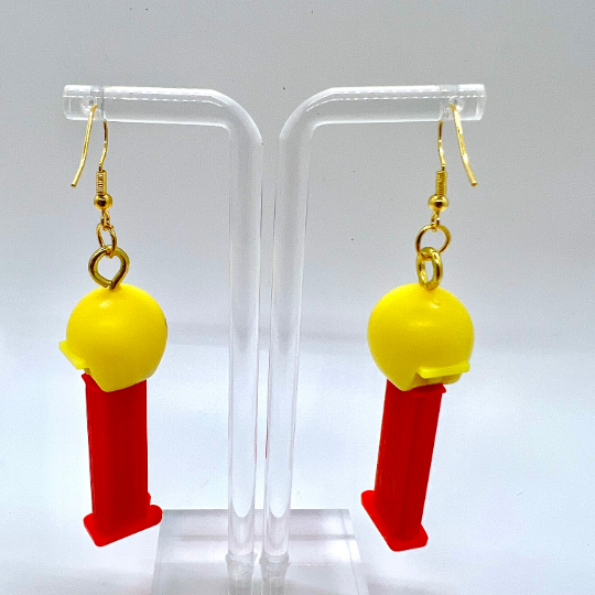Pez Heart Earrings
