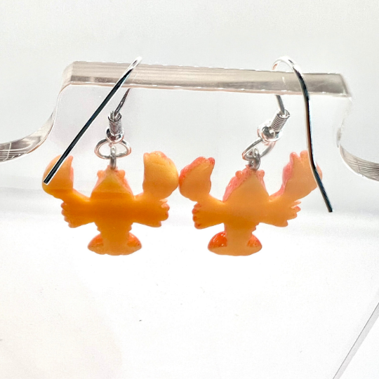 Red Lobster Earrings