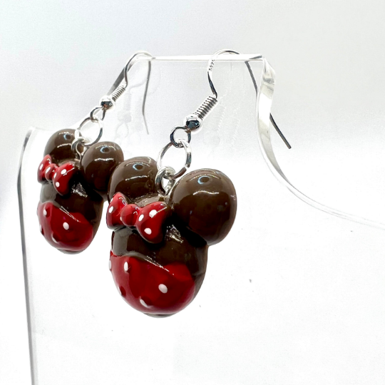 Minnie mouse Earrings