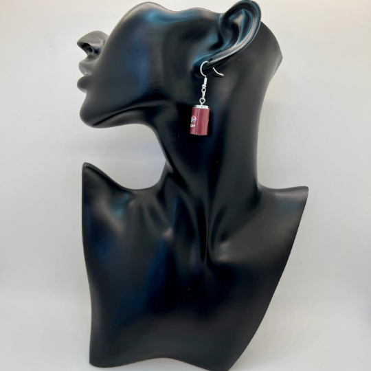 Dr Pepper Earrings