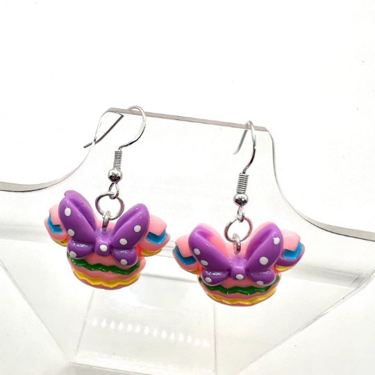 Easter Minnie Earrings