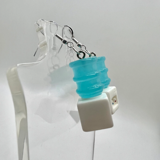 Water Bottle Tower Earrings