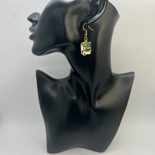 Harry Potter Book Earrings