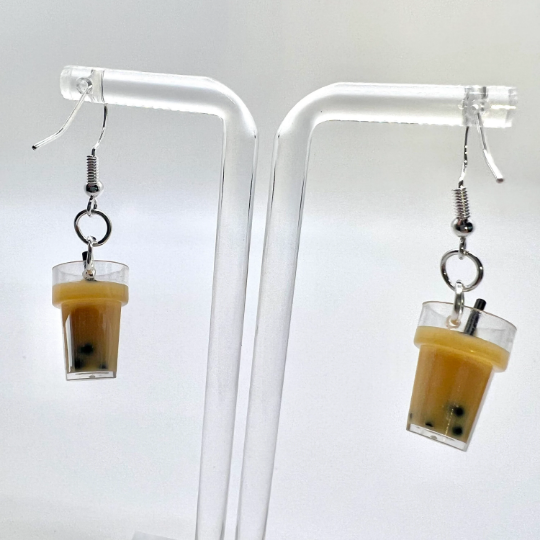 Boba Earrings