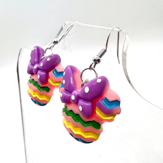 Easter Minnie Earrings