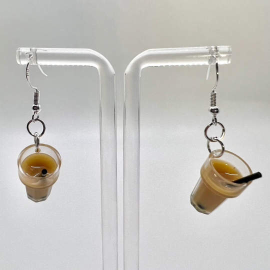 Boba Earrings