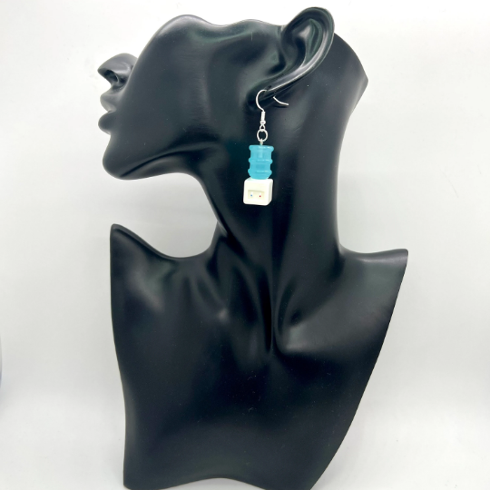 Water Bottle Tower Earrings