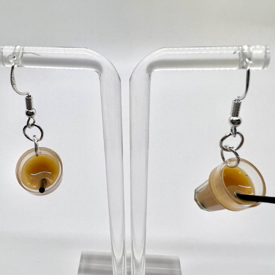 Boba Earrings