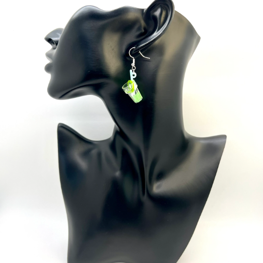 Fruity Drink Earrings