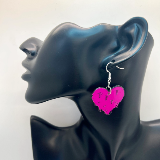 Melting Heart Earrings