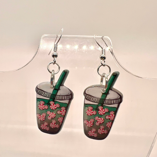 Mickey Mouse Tea Earrings