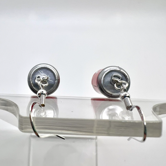 Coca Cola Coke Can Earrings