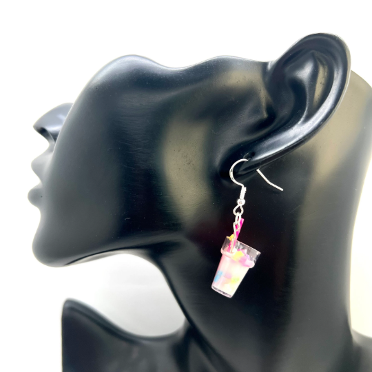 Fruity Drink Earrings