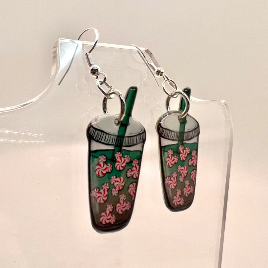 Mickey Mouse Tea Earrings