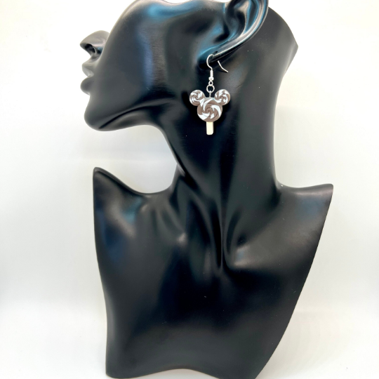 Mickey Lollipop Earrings