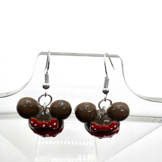 Minnie mouse Earrings
