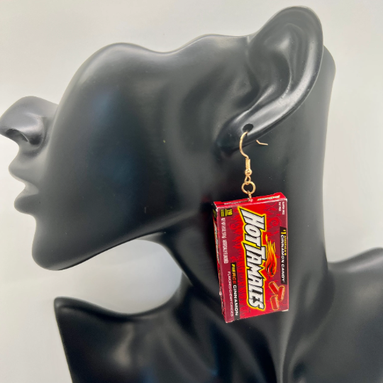 Hot Tamales Earrings