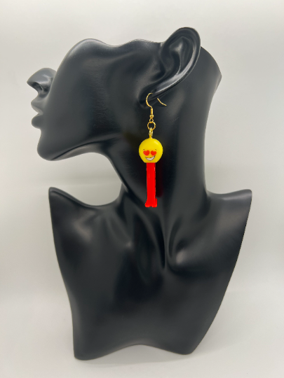 Pez Heart Earrings