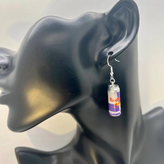 Red Bull Earrings